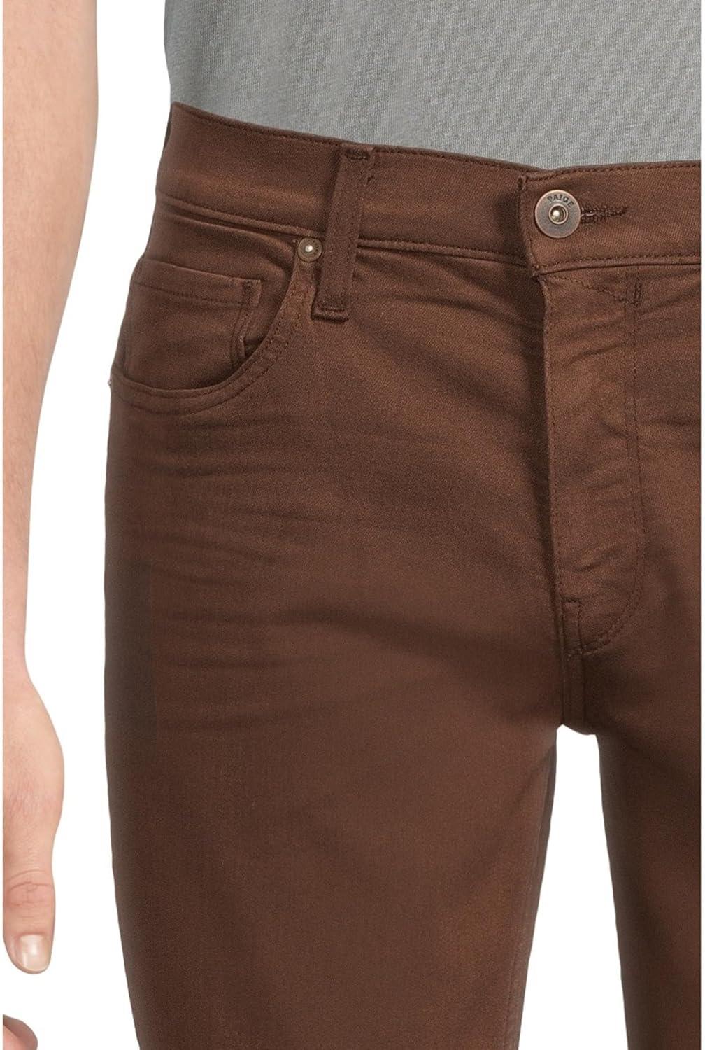 imagePAIGE Mens Federal Transcend Slim Straight JeansSumatra Blend