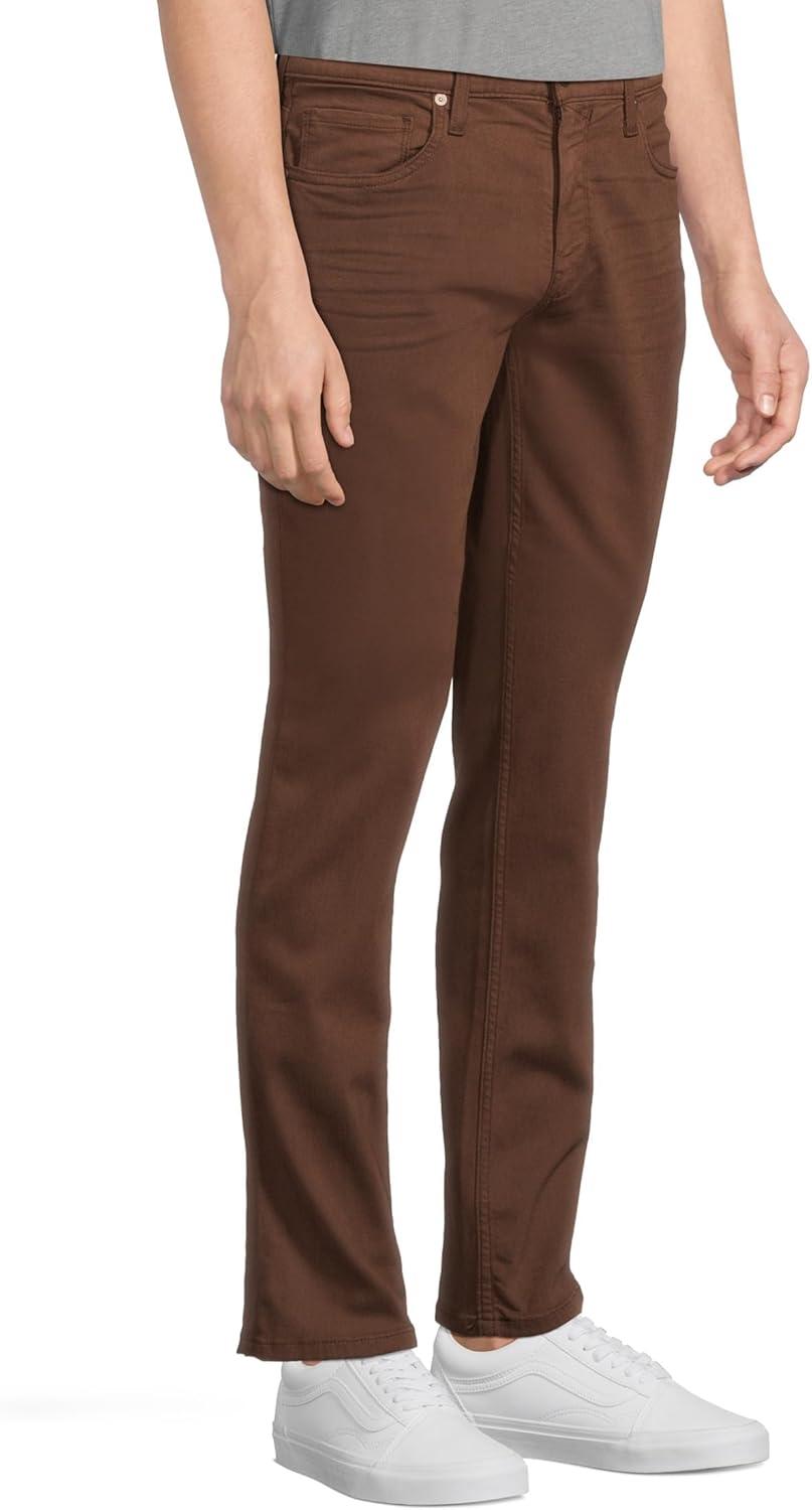 imagePAIGE Mens Federal Transcend Slim Straight JeansSumatra Blend