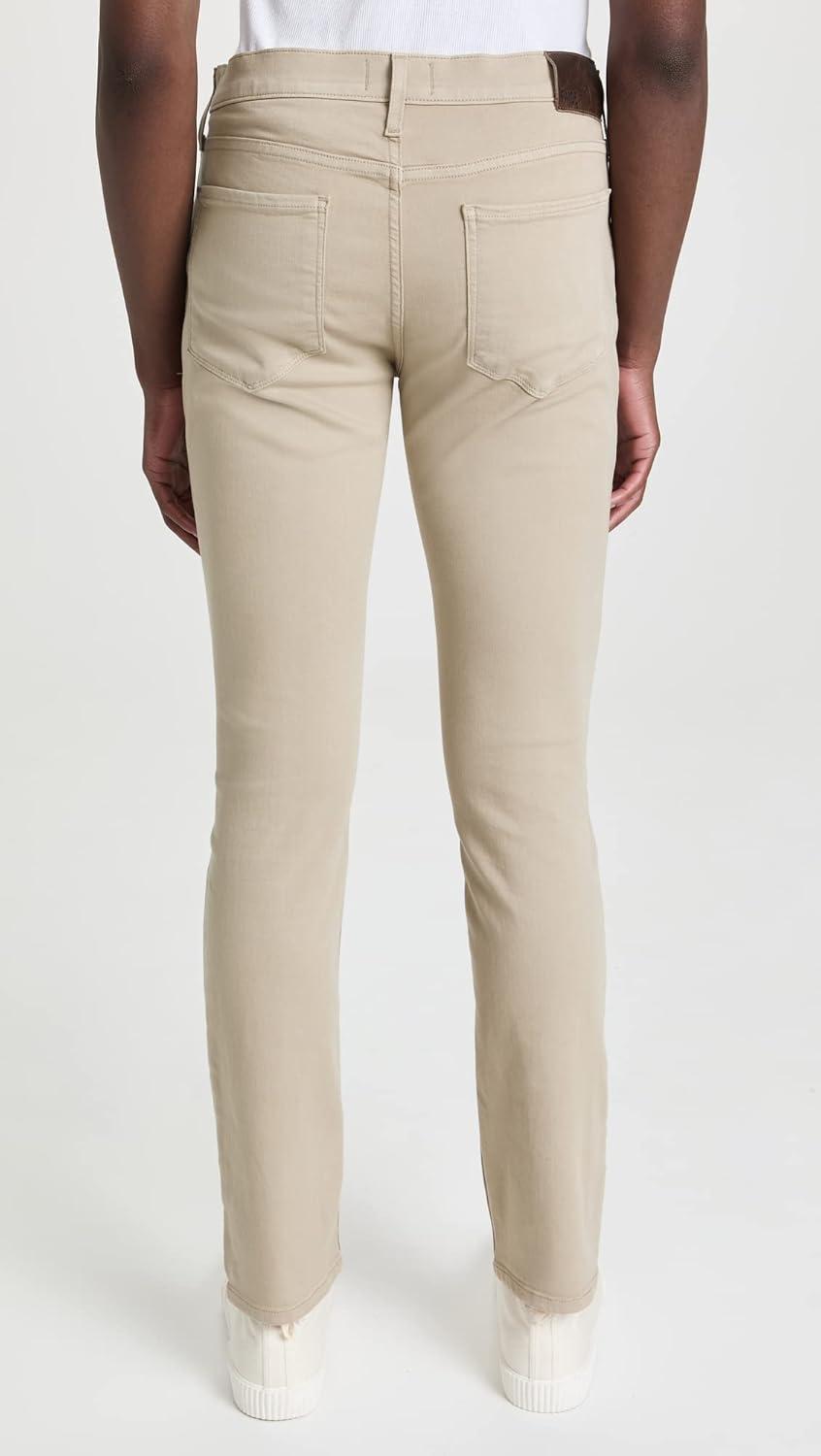 imagePAIGE Mens Federal Transcend Slim Straight JeansToasted Almond