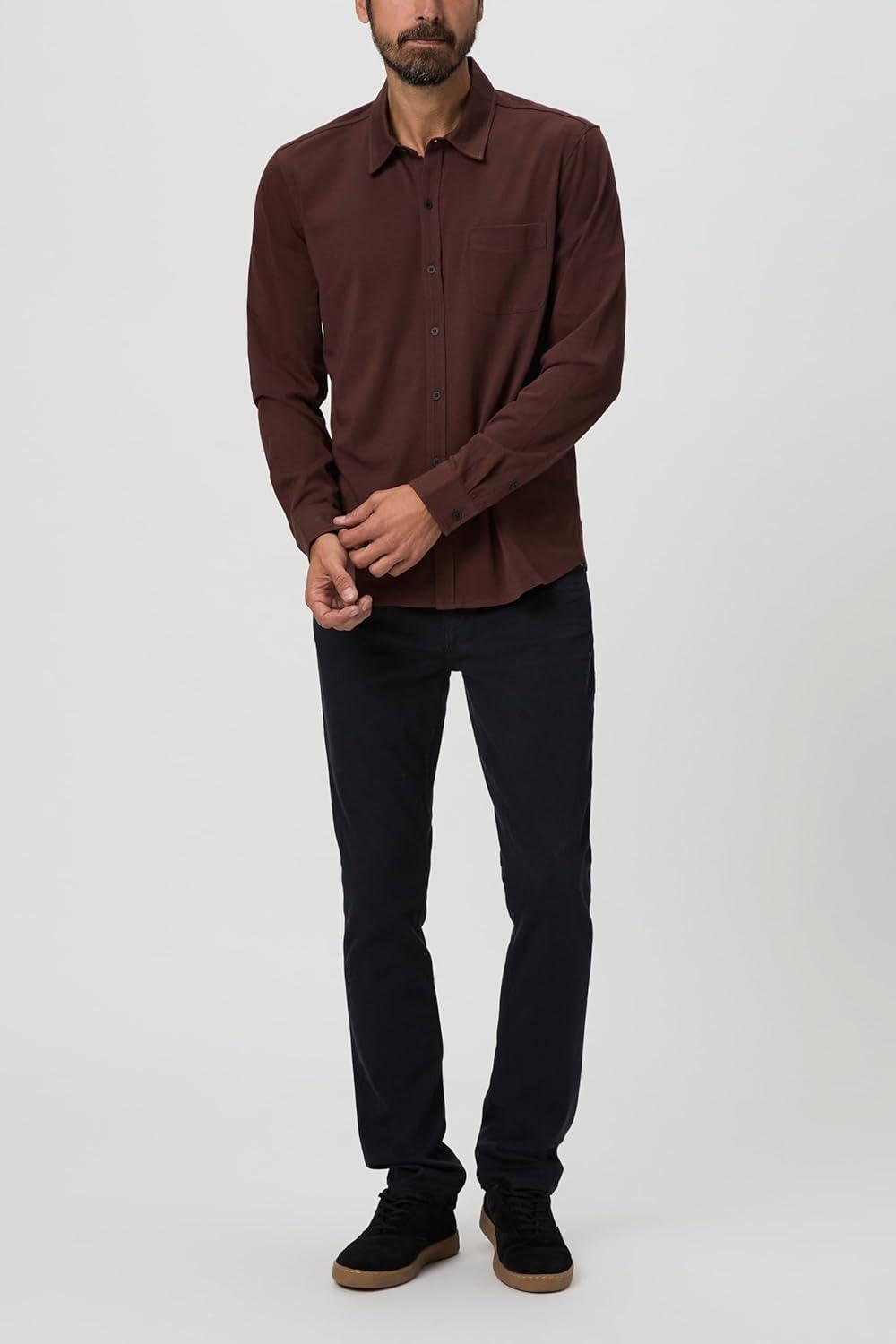 imagePAIGE Mens Federal Transcend Slim Straight JeansTrue Navy