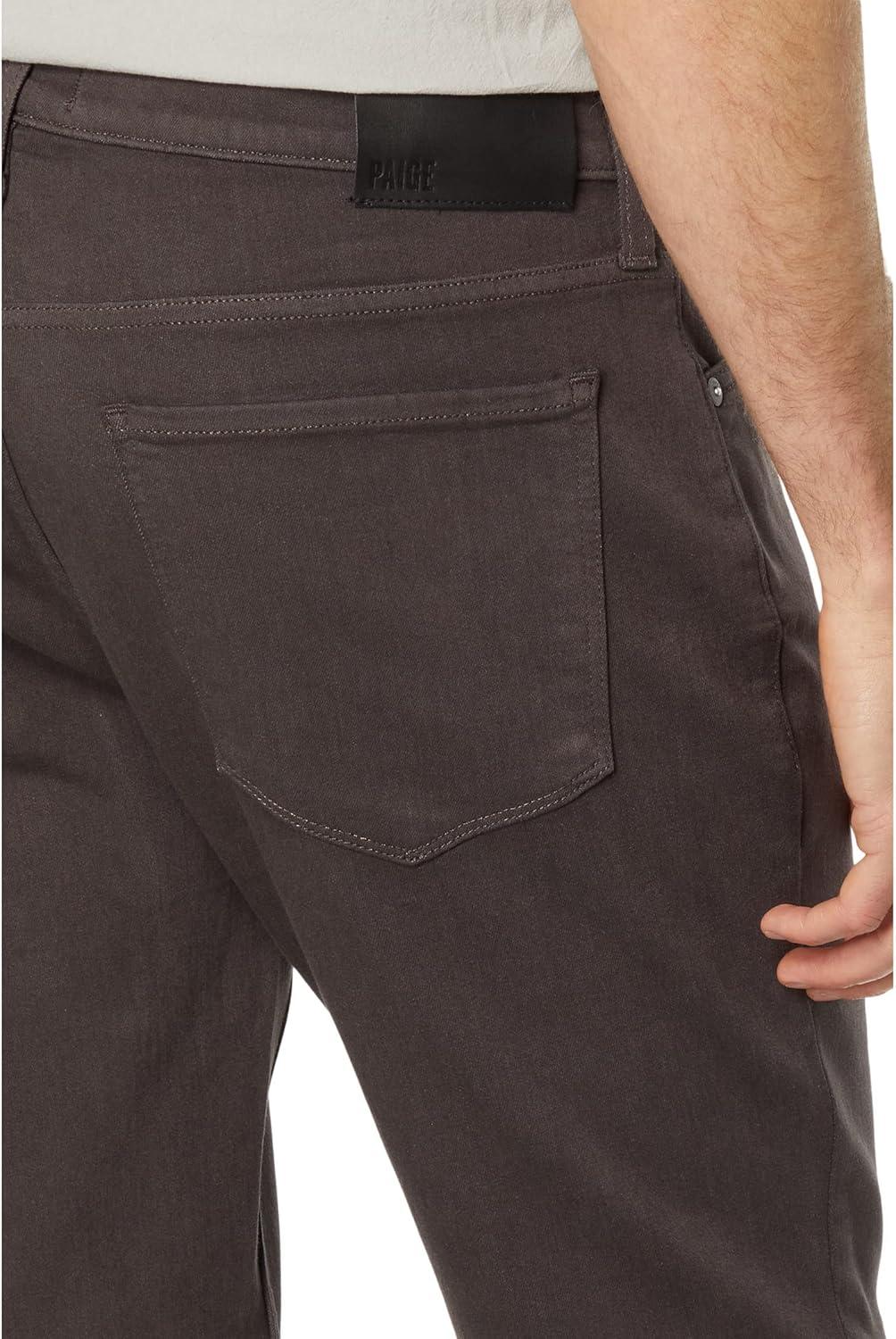 imagePAIGE Mens Federal Transcend Slim Straight JeansTwilight Truffle