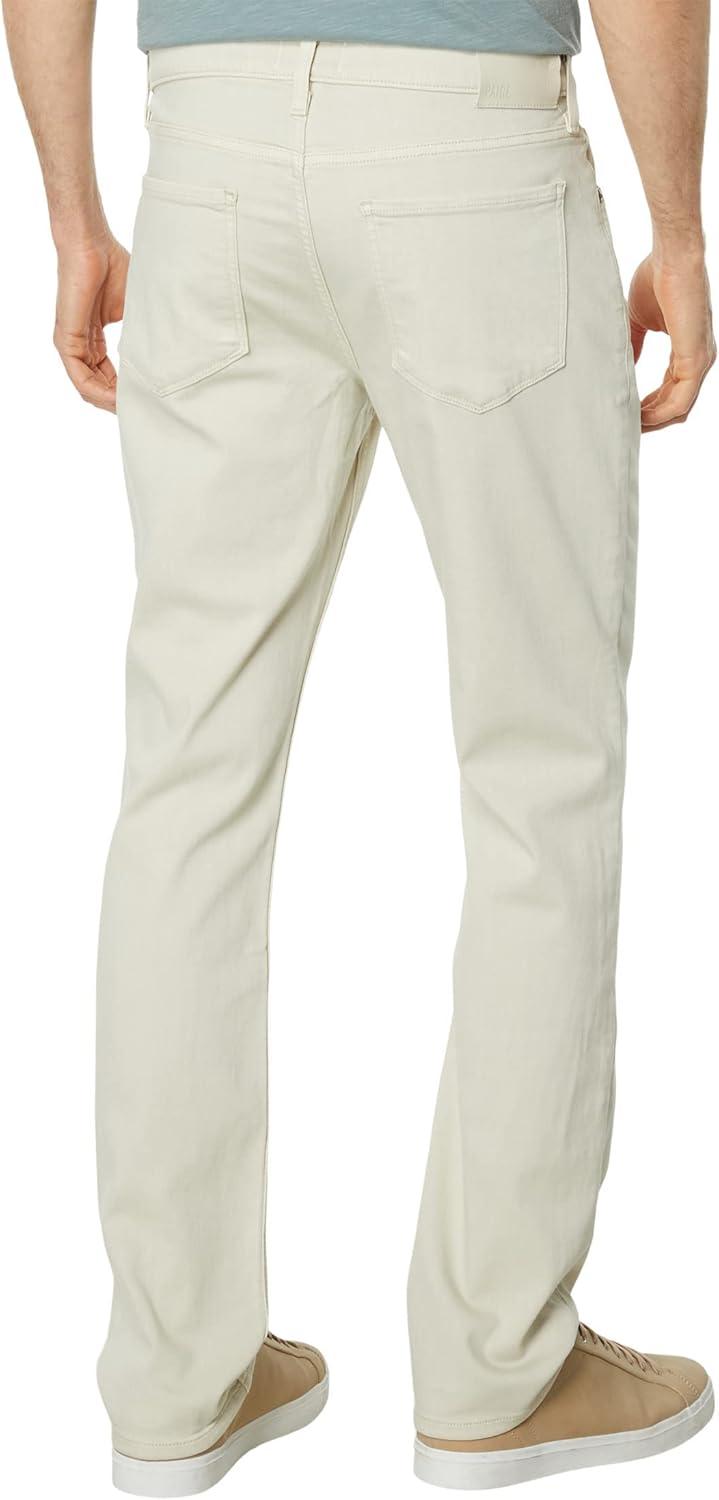 imagePAIGE Mens Federal Transcend Slim Straight JeansVintage Biscotti