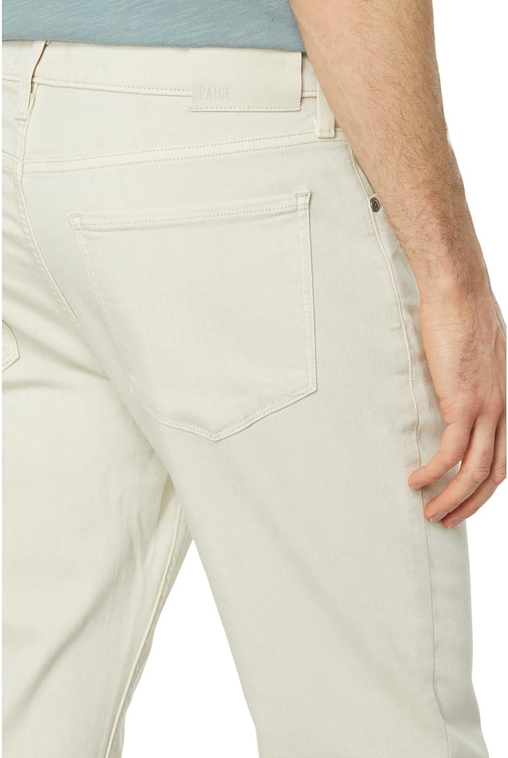 imagePAIGE Mens Federal Transcend Slim Straight JeansVintage Biscotti