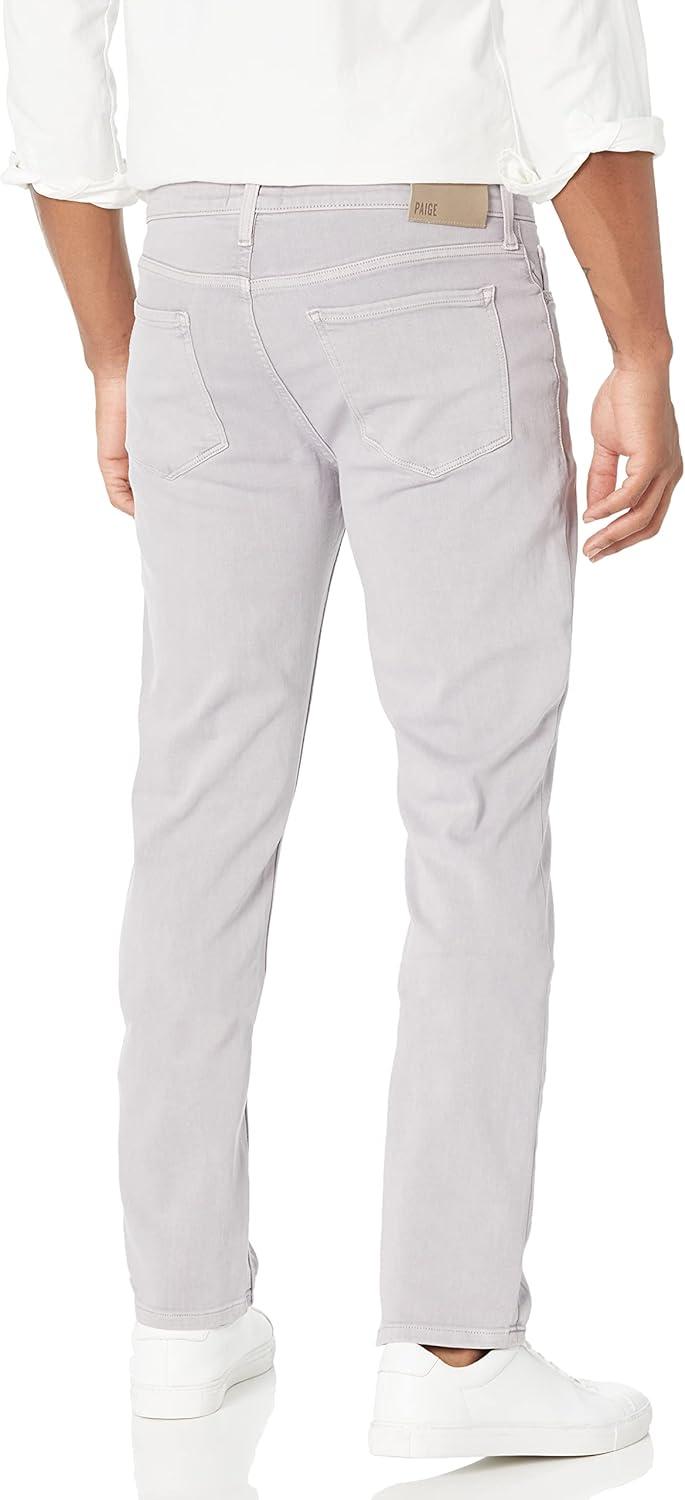 imagePAIGE Mens Federal Transcend Slim Straight JeansVintage Crushed Iris