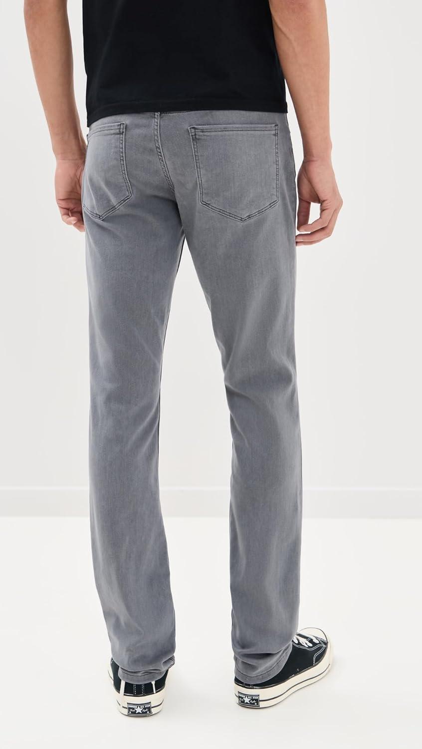 imagePAIGE Mens Federal Transcend Slim Straight JeansVintage Deep Waters