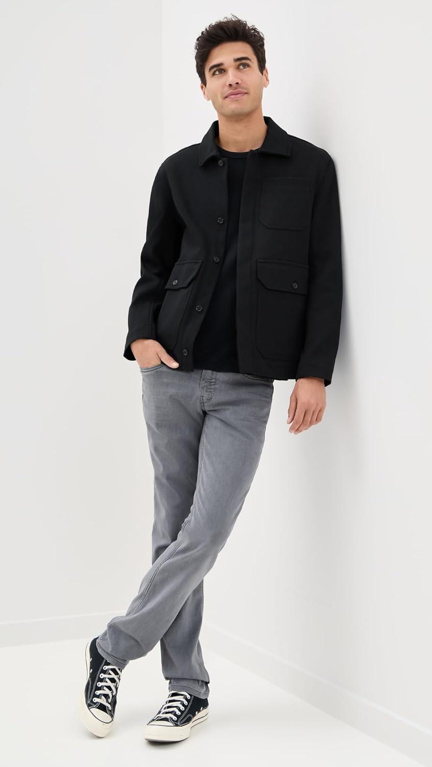 imagePAIGE Mens Federal Transcend Slim Straight JeansVintage Deep Waters