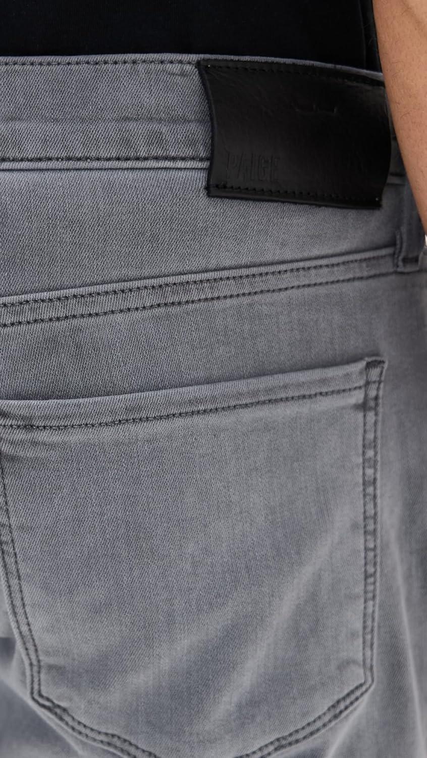 imagePAIGE Mens Federal Transcend Slim Straight JeansVintage Deep Waters