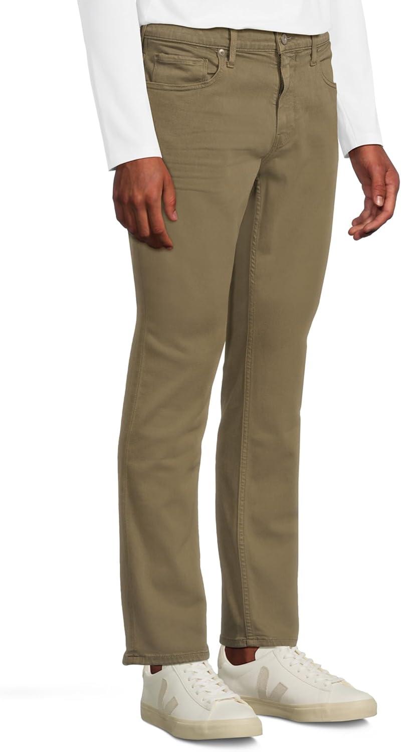 imagePAIGE Mens Federal Transcend Slim Straight JeansVintage Desert Taupe