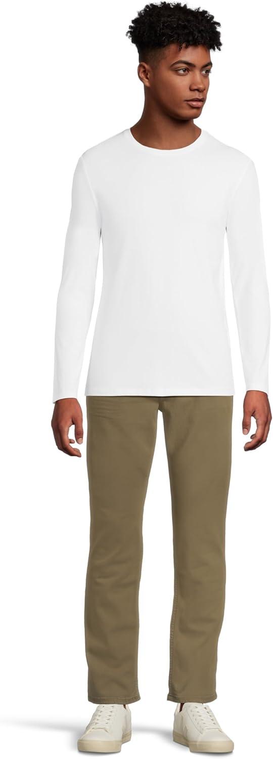 imagePAIGE Mens Federal Transcend Slim Straight JeansVintage Desert Taupe