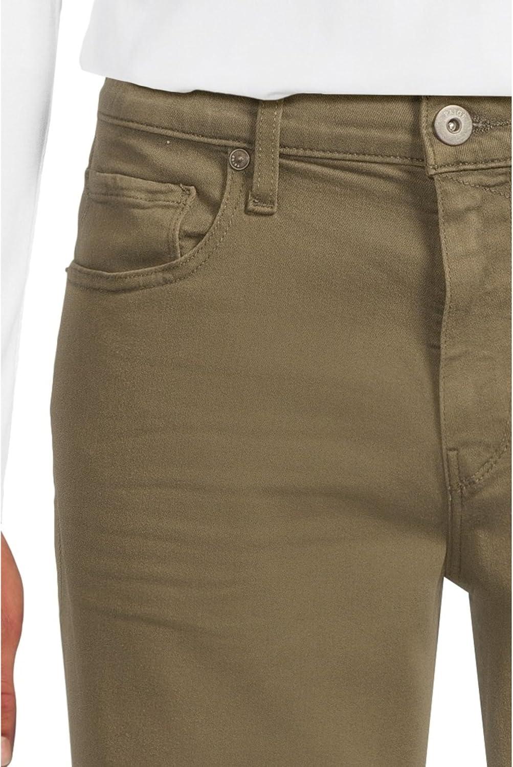 imagePAIGE Mens Federal Transcend Slim Straight JeansVintage Desert Taupe