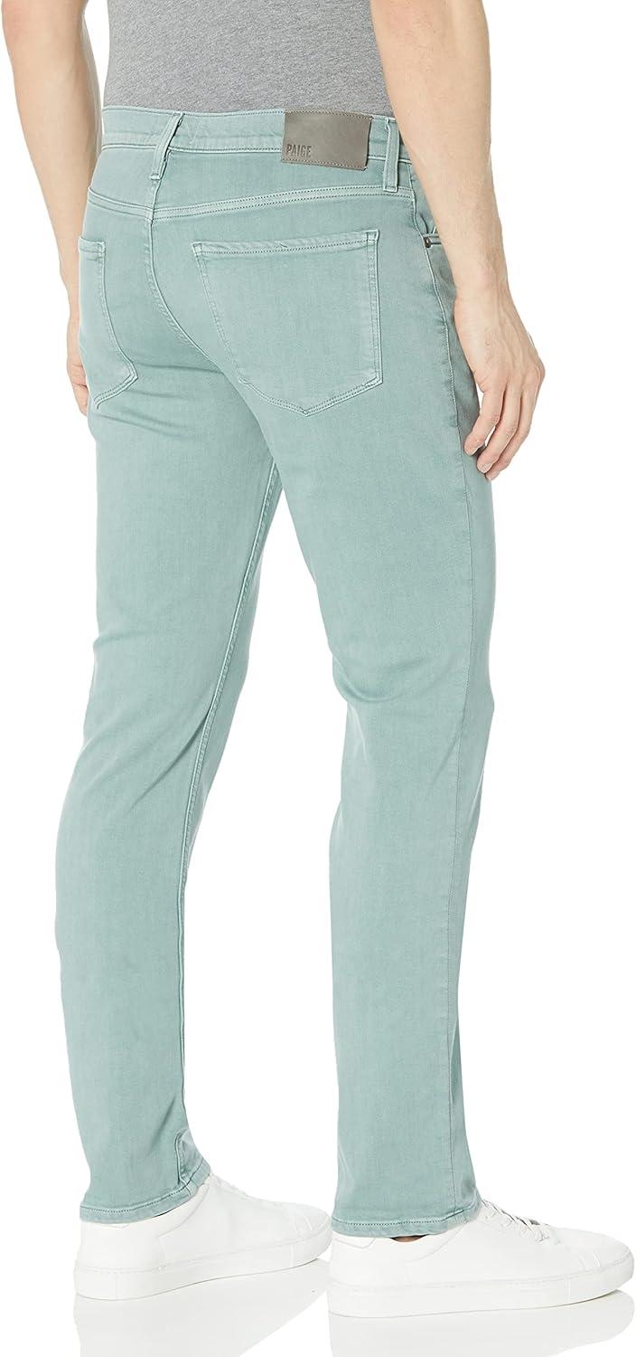 imagePAIGE Mens Federal Transcend Slim Straight JeansVintage Dried Sage