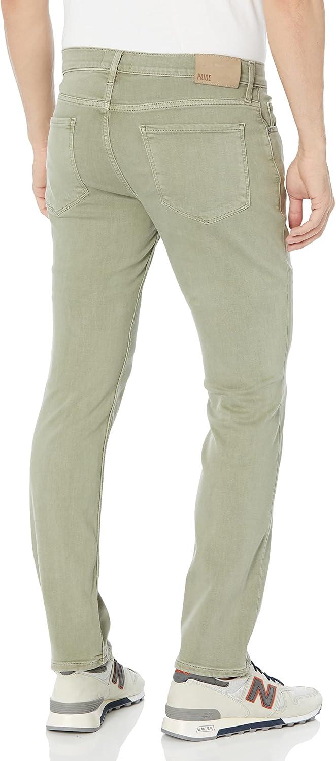 imagePAIGE Mens Federal Transcend Slim Straight JeansVintage Gravel Road