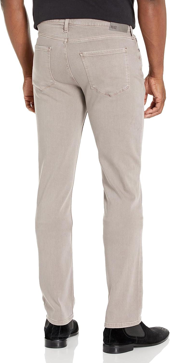 imagePAIGE Mens Federal Transcend Slim Straight JeansVintage Murky Mist