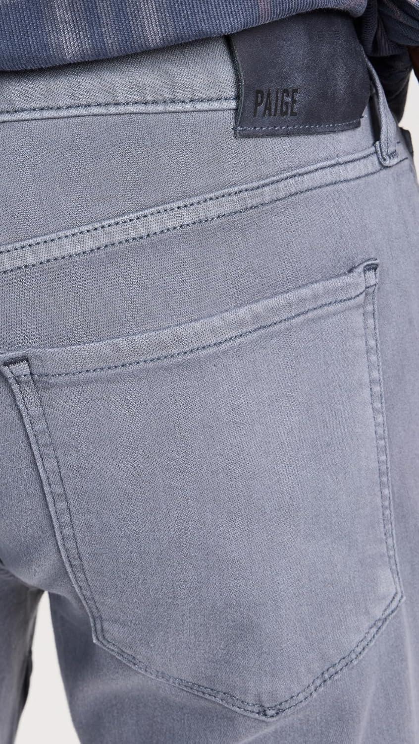 imagePAIGE Mens Federal Transcend Slim Straight JeansVintage Navy Smoke