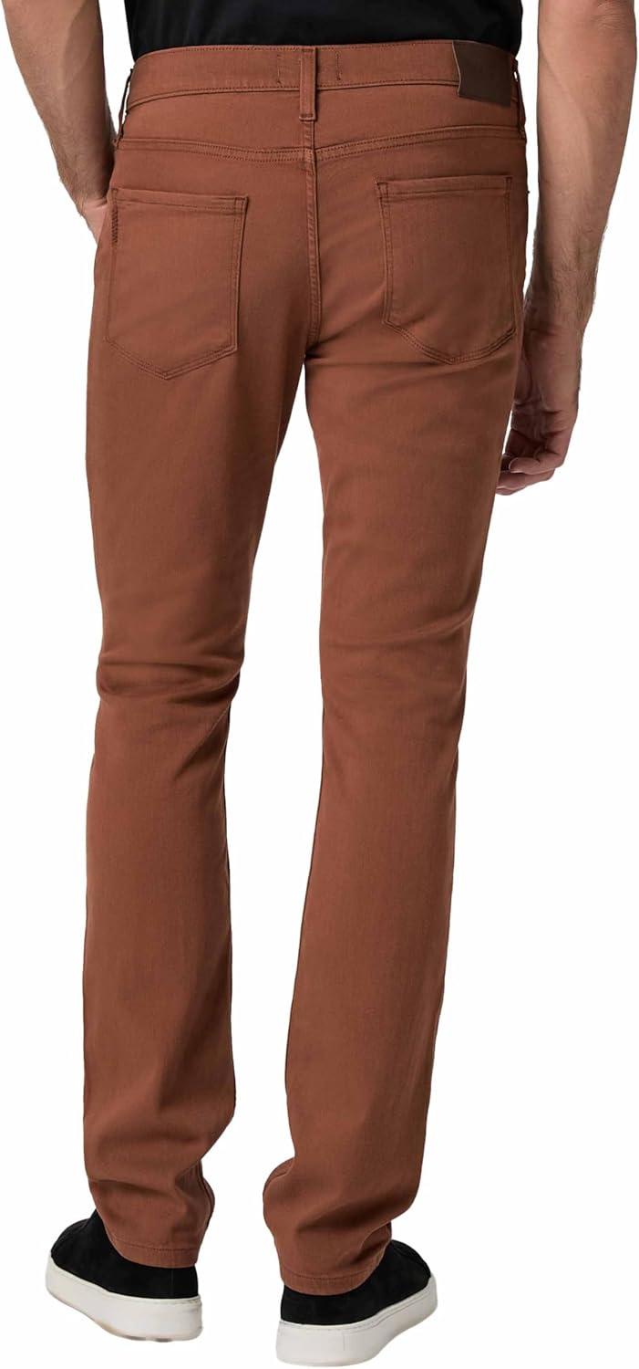 imagePAIGE Mens Federal Transcend Slim Straight JeansVintage Ochre