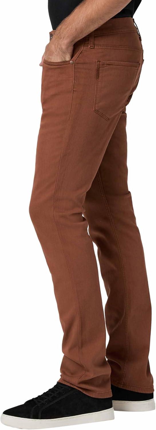 imagePAIGE Mens Federal Transcend Slim Straight JeansVintage Ochre