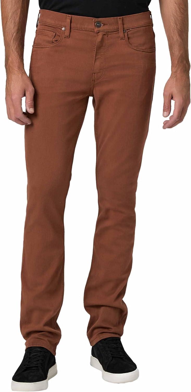 imagePAIGE Mens Federal Transcend Slim Straight JeansVintage Ochre