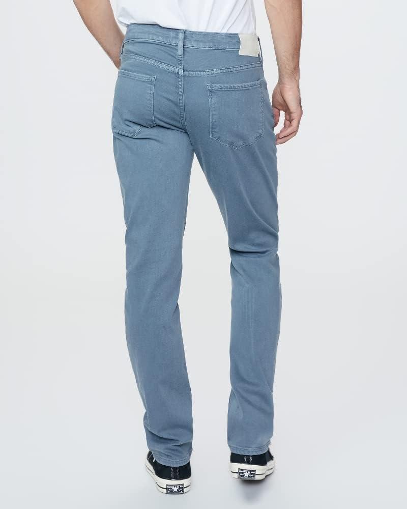 imagePAIGE Mens Federal Transcend Slim Straight JeansVintage River Stone