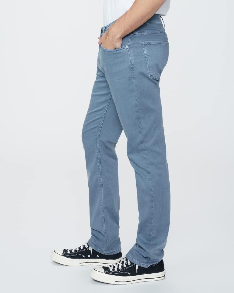 imagePAIGE Mens Federal Transcend Slim Straight JeansVintage River Stone