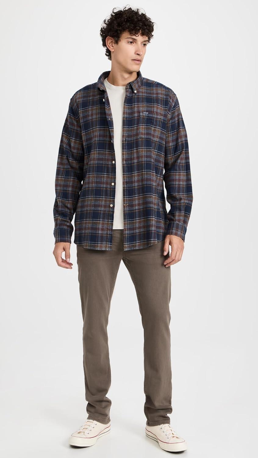 imagePAIGE Mens Federal Transcend Slim Straight JeansVintage Sanded Walnut