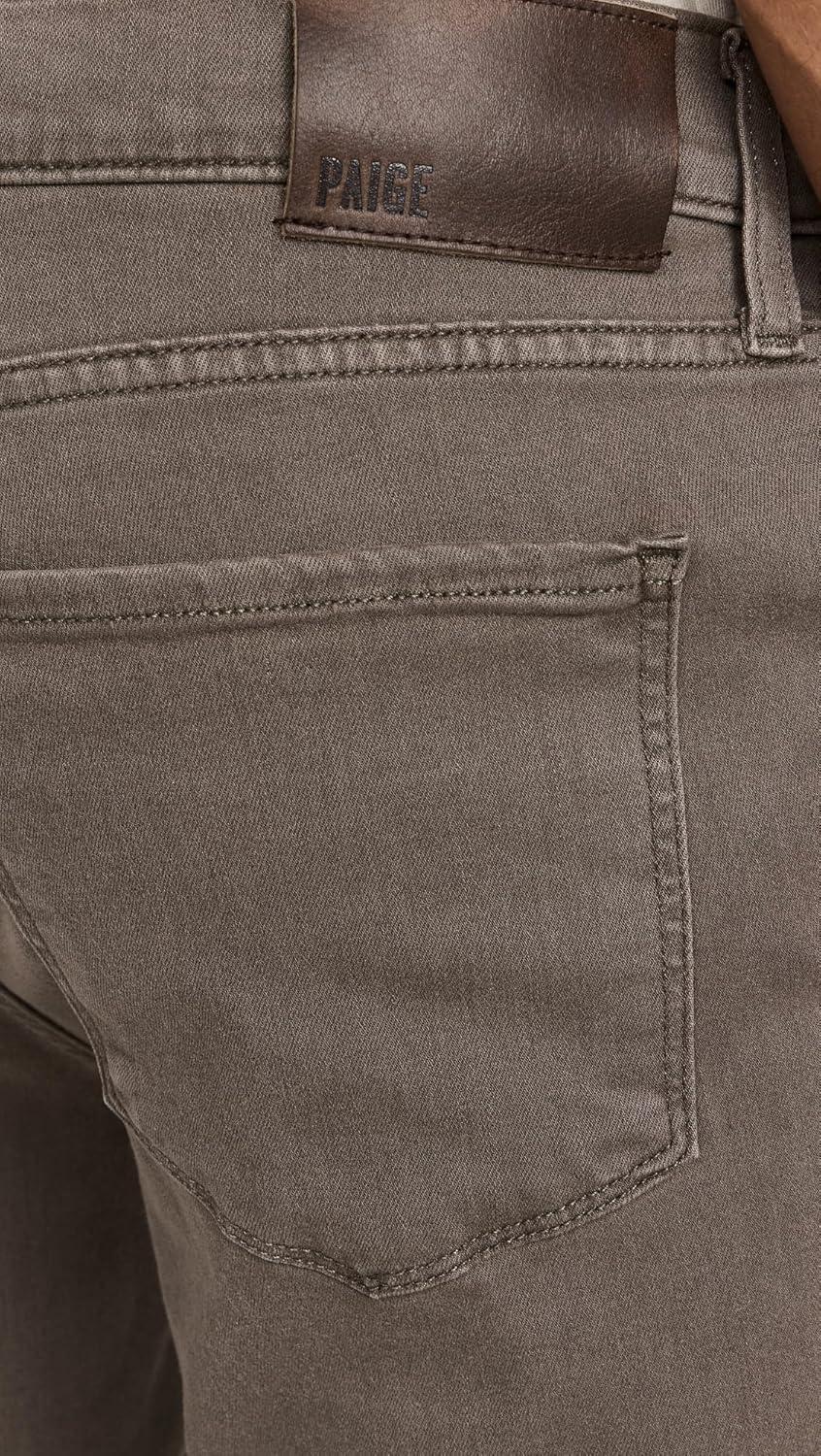 imagePAIGE Mens Federal Transcend Slim Straight JeansVintage Sanded Walnut