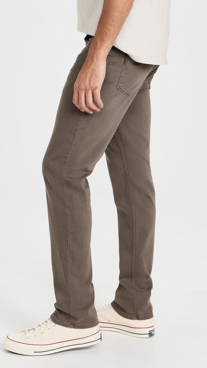 imagePAIGE Mens Federal Transcend Slim Straight JeansVintage Sanded Walnut