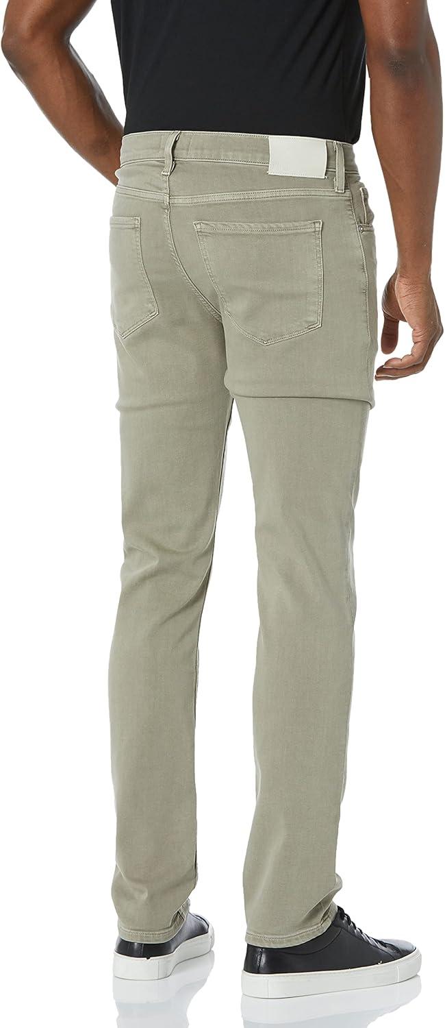 imagePAIGE Mens Federal Transcend Slim Straight JeansVintage Smoked Ash