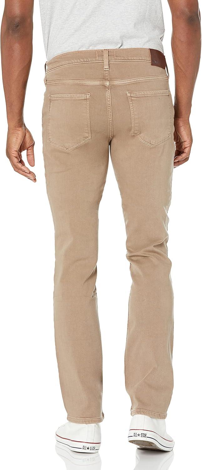 imagePAIGE Mens Federal Transcend Slim Straight JeansVintage Soft Tan