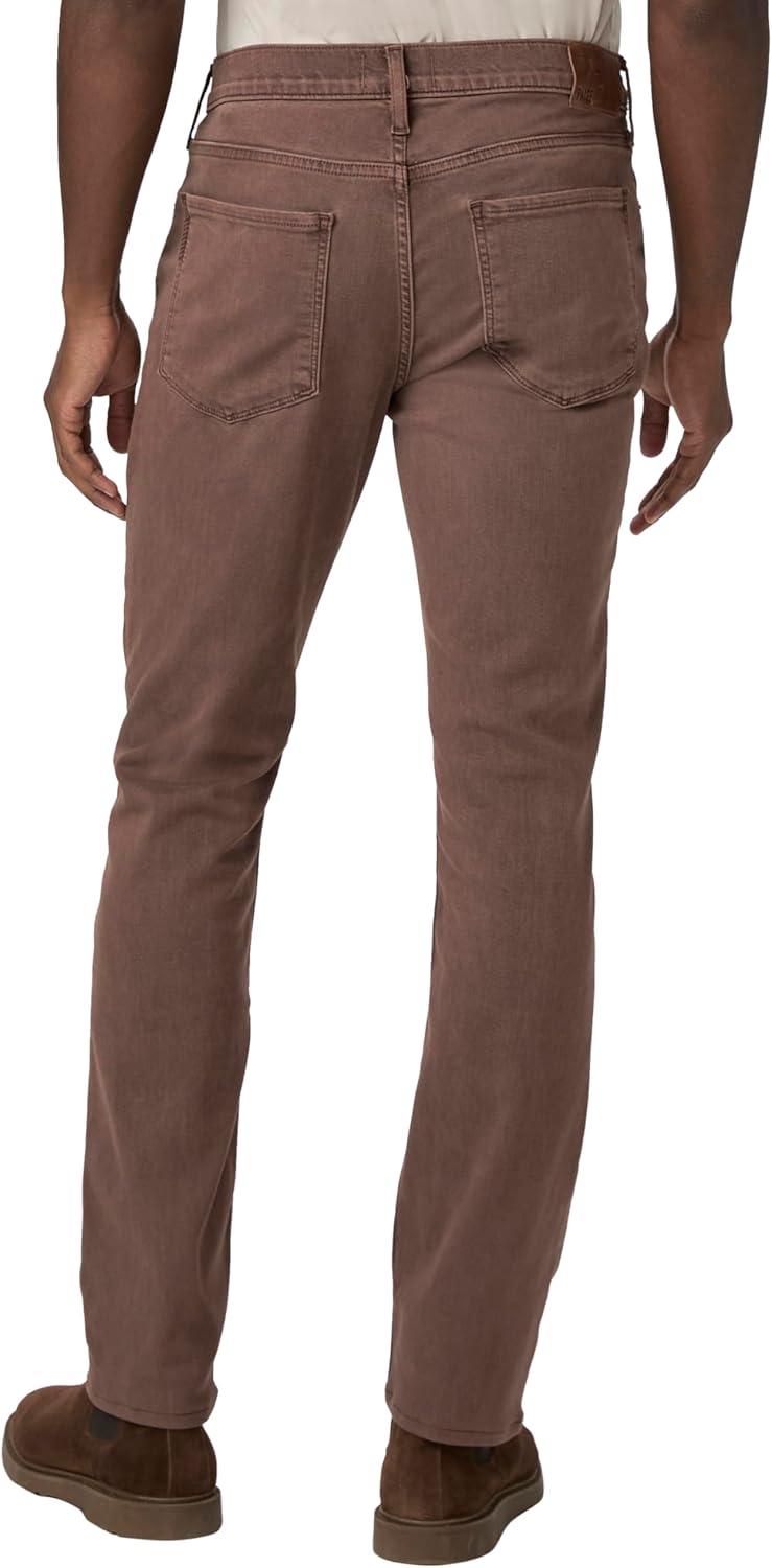 imagePAIGE Mens Federal Transcend Slim Straight JeansVintage Spanish Red