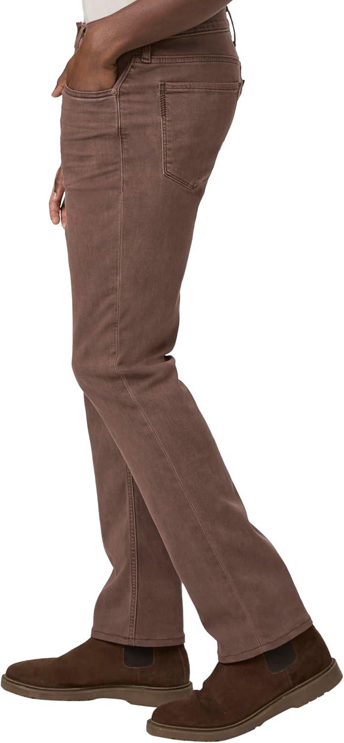 imagePAIGE Mens Federal Transcend Slim Straight JeansVintage Spanish Red