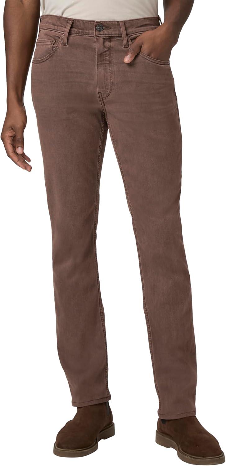 imagePAIGE Mens Federal Transcend Slim Straight JeansVintage Spanish Red