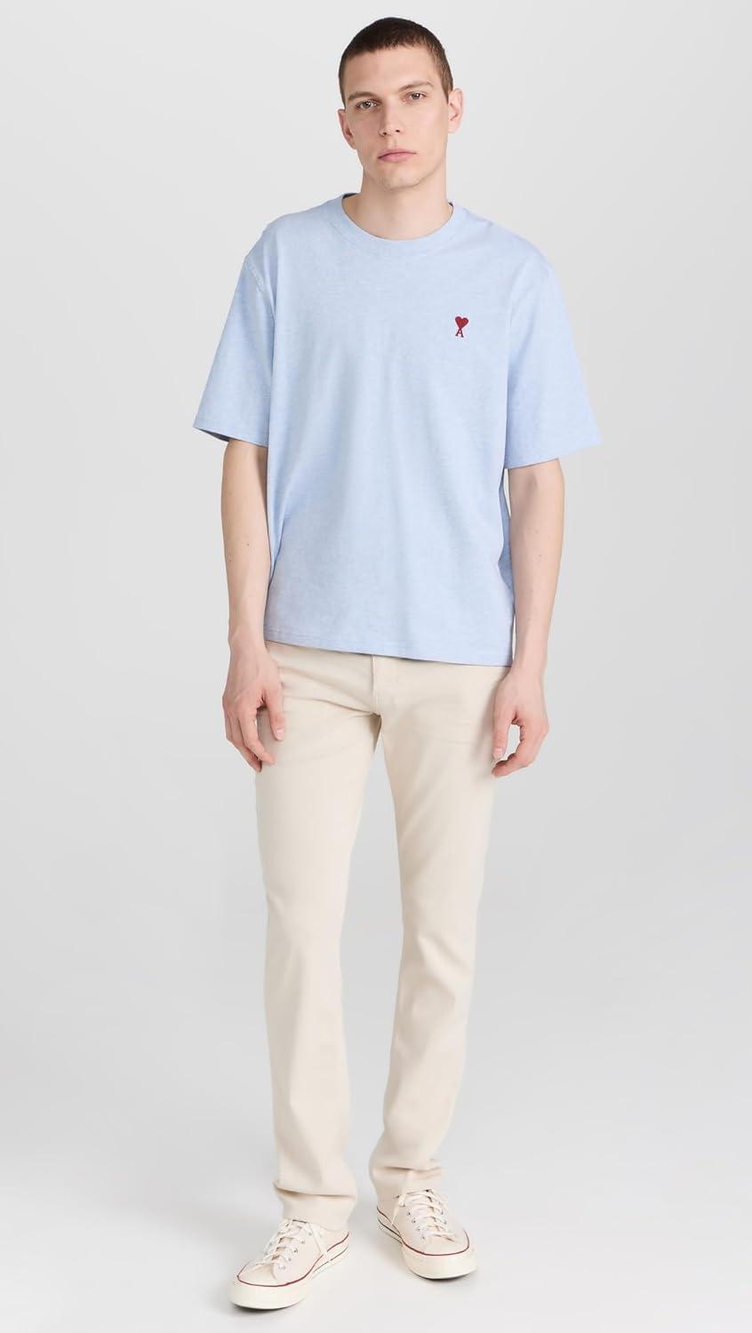 imagePAIGE Mens Federal Transcend Slim Straight JeansVintage Tan Ceramic