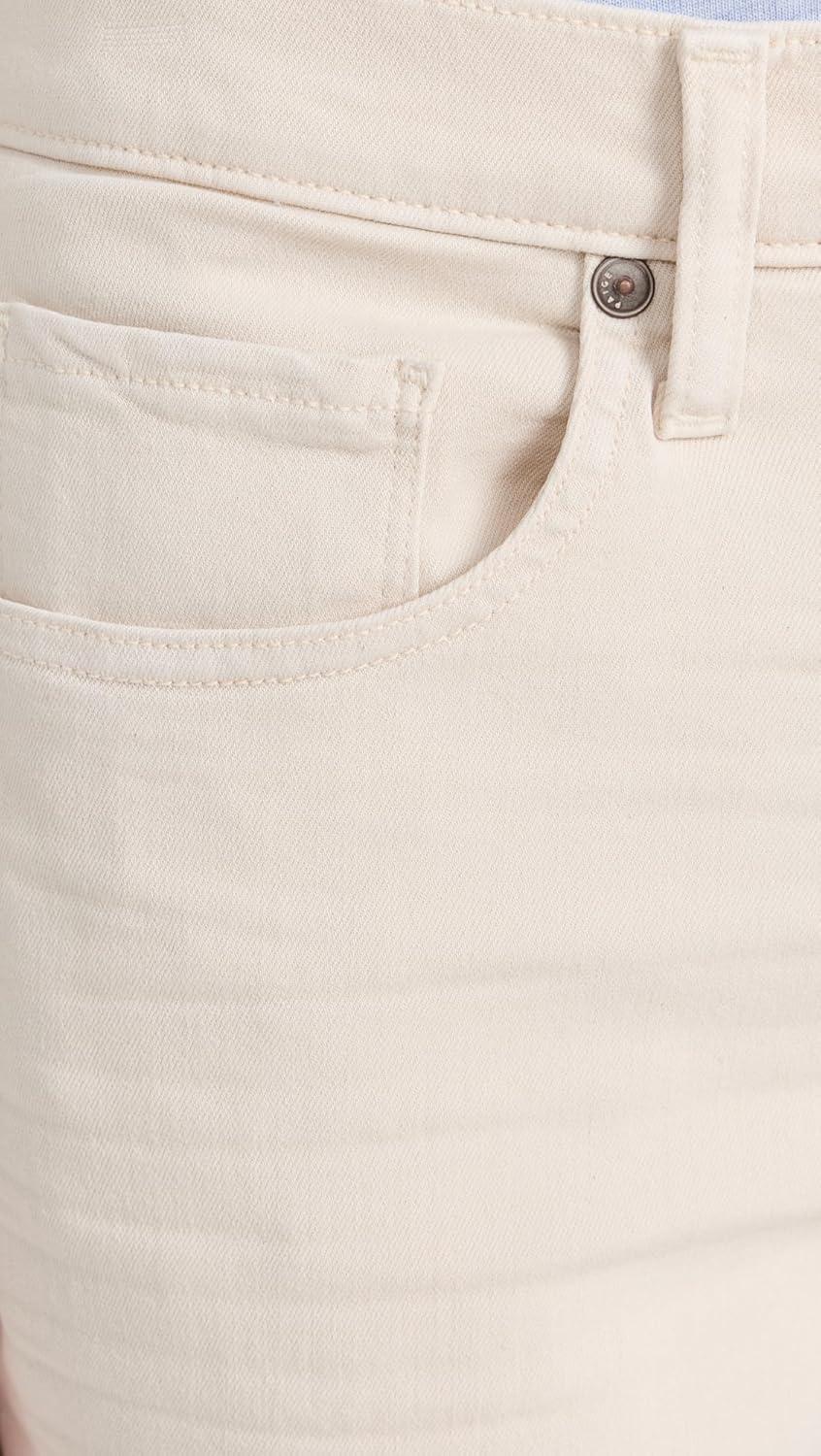 imagePAIGE Mens Federal Transcend Slim Straight JeansVintage Tan Ceramic