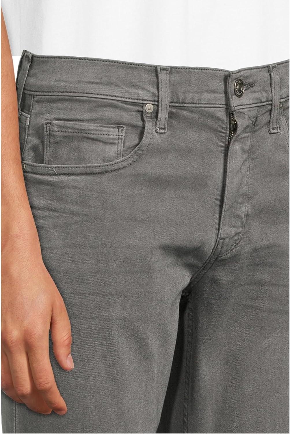 imagePAIGE Mens Federal Transcend Slim Straight JeansVintage Volcanic Ash