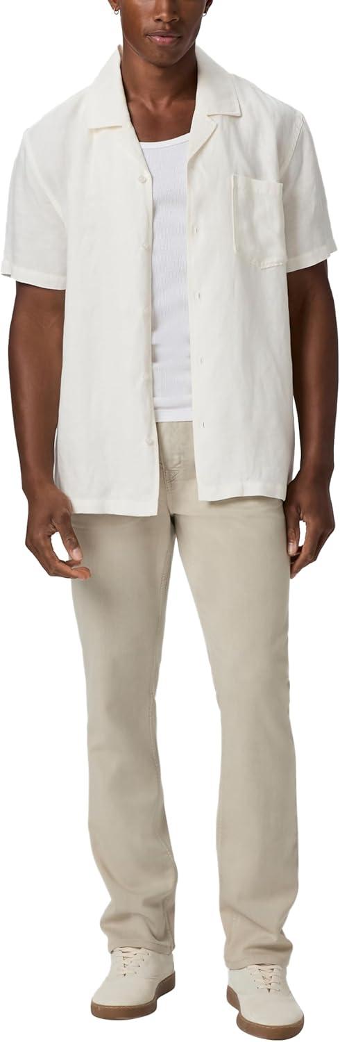 imagePAIGE Mens Federal Transcend Slim Straight JeansVintage William Grey