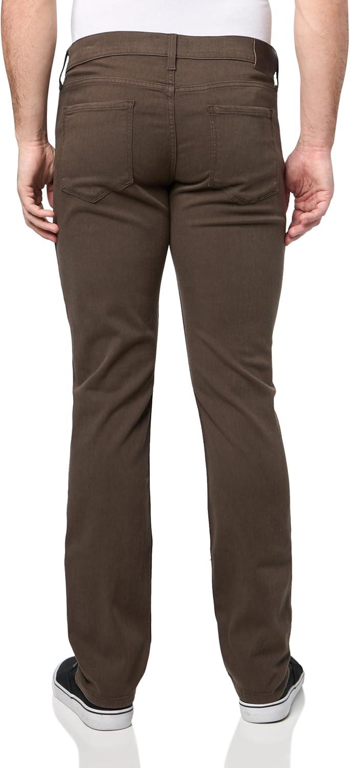 imagePAIGE Mens LennoxVintage Deep Oak