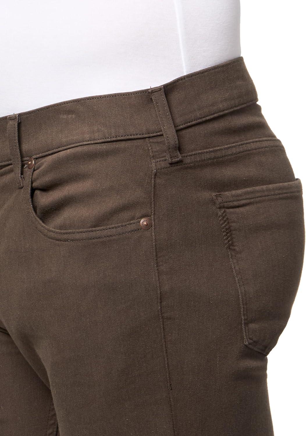 imagePAIGE Mens LennoxVintage Deep Oak