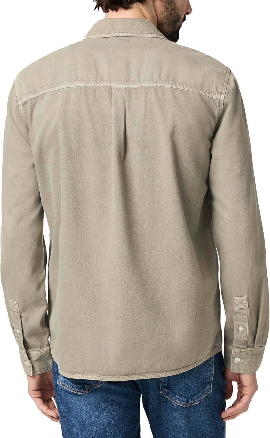 imagePAIGE Mens Martin ShirtVintage Dried Lemongrass