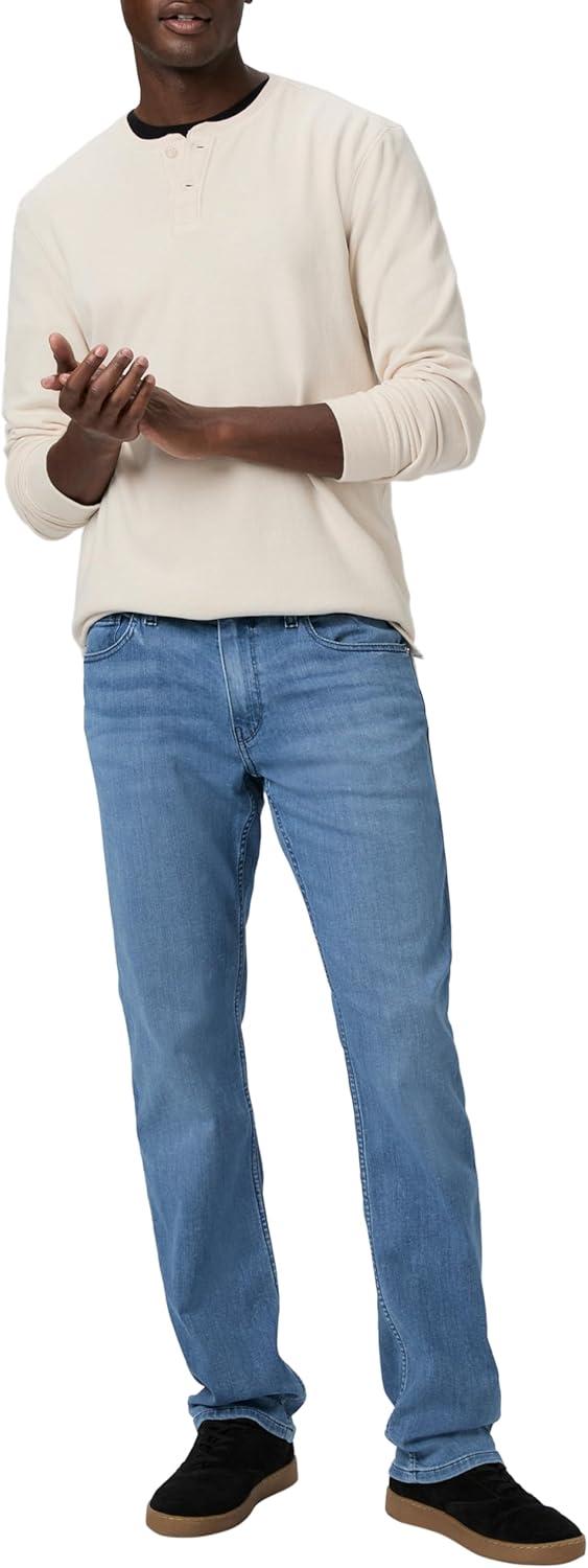 imagePAIGE Mens Normandie Transcend Straight Leg PantBabich