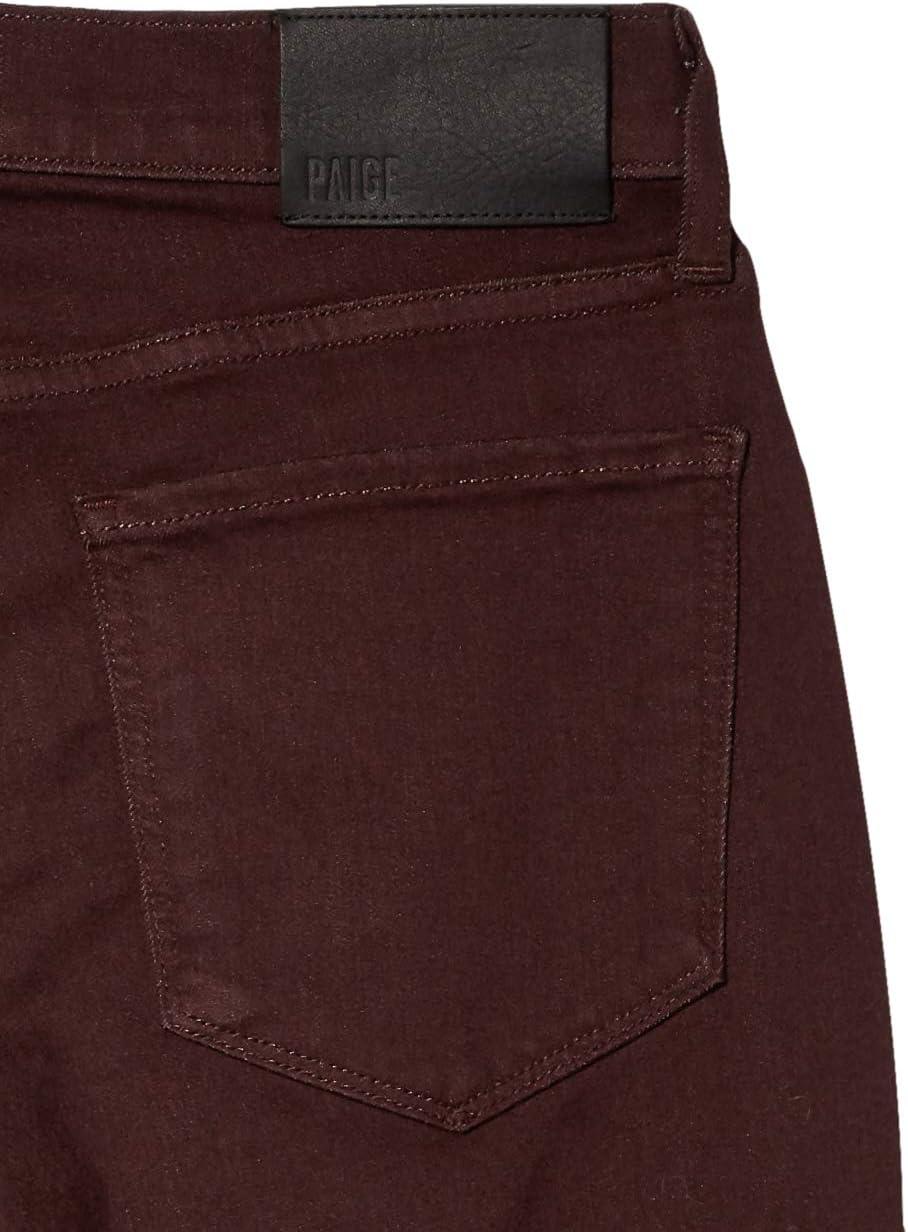 imagePAIGE Mens Normandie Transcend Straight Leg PantChocolate Plum