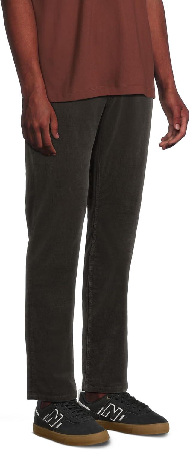 imagePAIGE Mens Normandie Transcend Straight Leg PantDark Iron