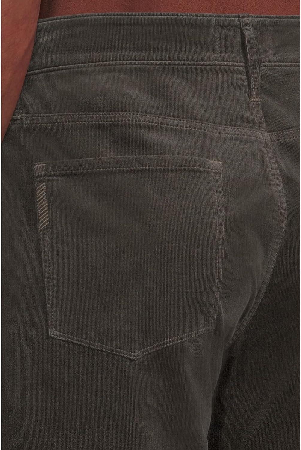 imagePAIGE Mens Normandie Transcend Straight Leg PantDark Iron