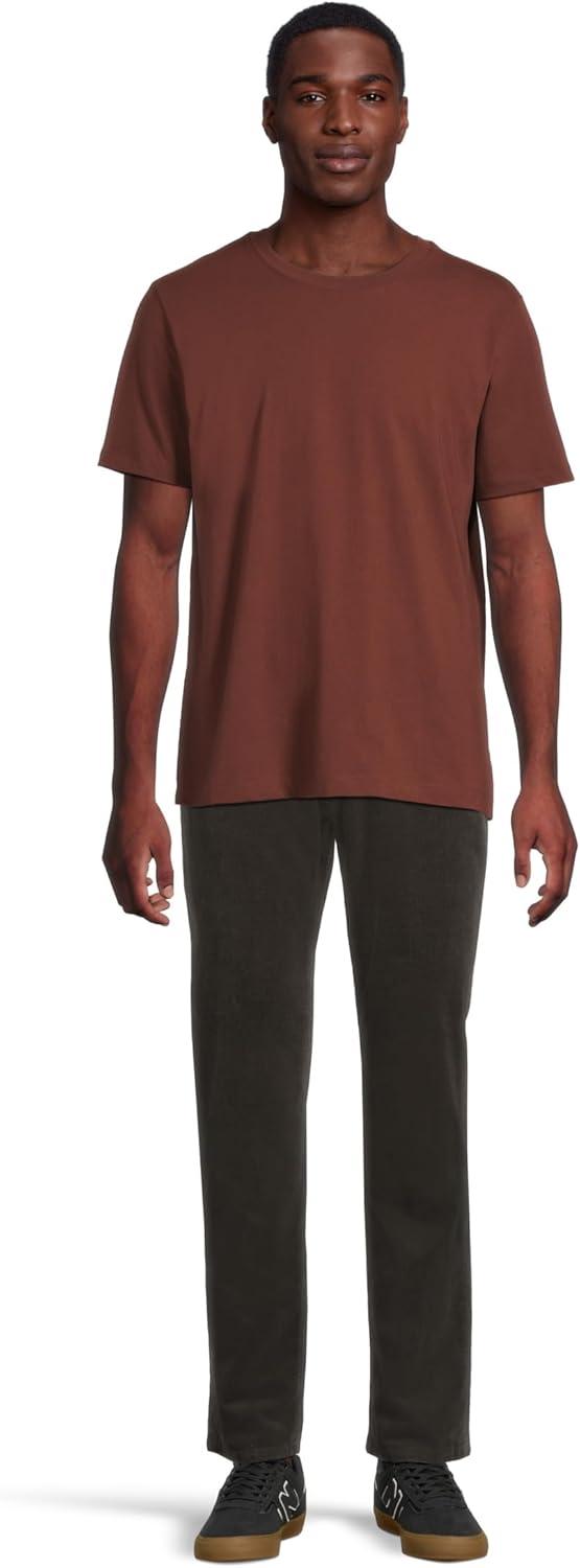 imagePAIGE Mens Normandie Transcend Straight Leg PantDark Iron