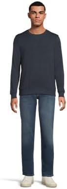 imagePAIGE Mens Normandie Transcend Straight Leg PantDaroco