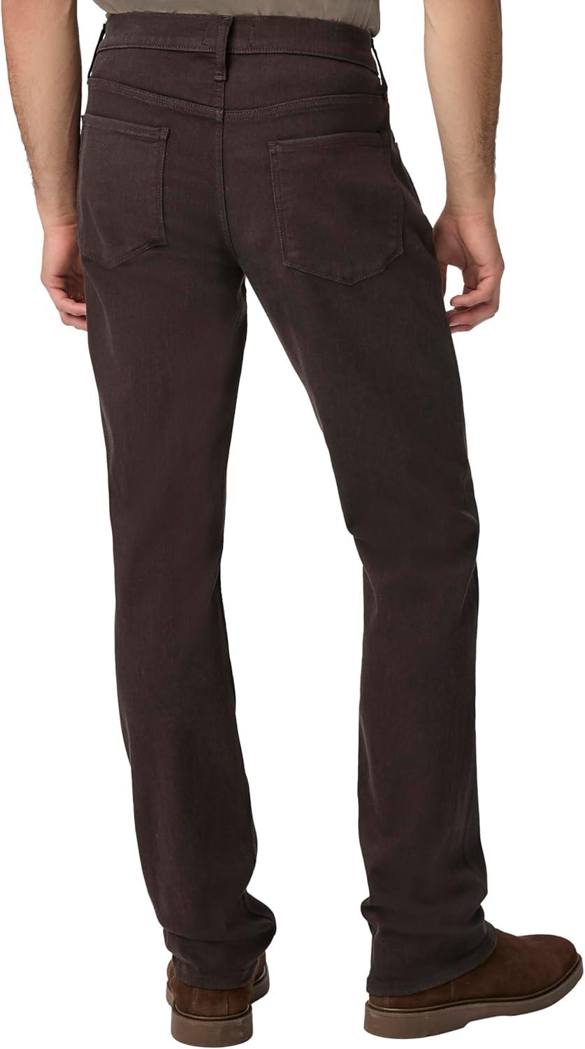 imagePAIGE Mens Normandie Transcend Straight Leg PantDeep Chocolate
