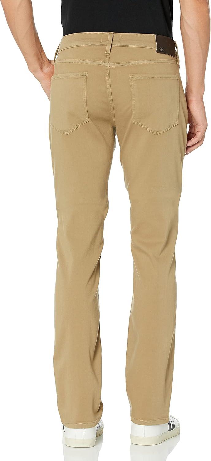 imagePAIGE Mens Normandie Transcend Straight Leg PantGolden Elm