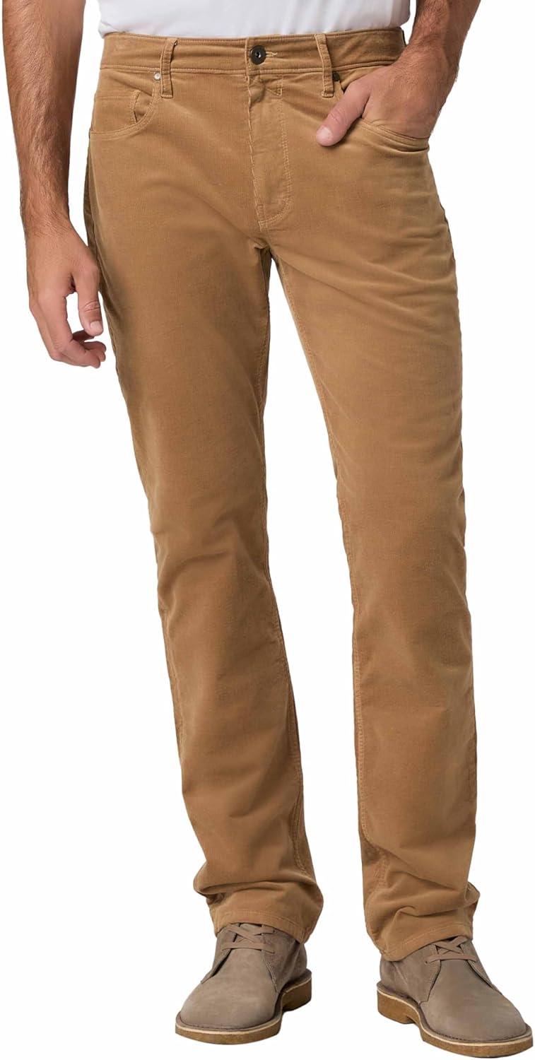 imagePAIGE Mens Normandie Transcend Straight Leg PantPalomino