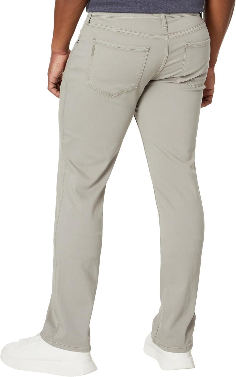imagePAIGE Mens Normandie Transcend Straight Leg PantStatic Grey