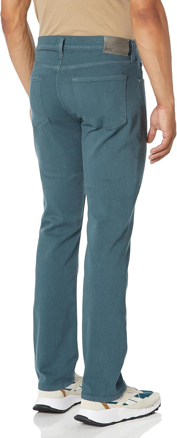 imagePAIGE Mens Normandie Transcend Straight Leg PantStorm Sky