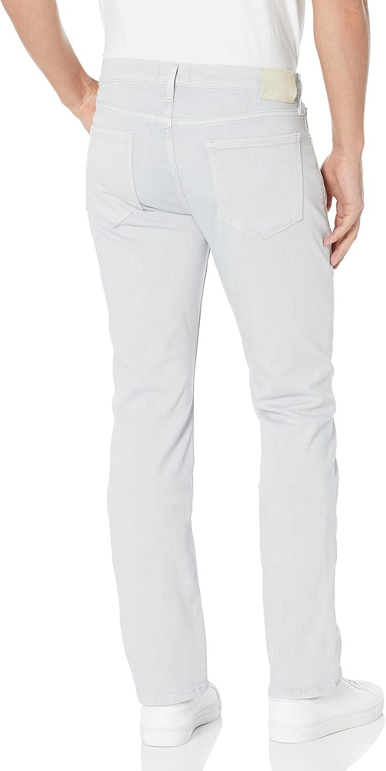 imagePAIGE Mens Normandie Transcend Straight Leg PantVintage Fossil Rock